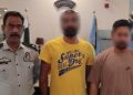 Two fugitives involved in heinous crimes arrested from UAE