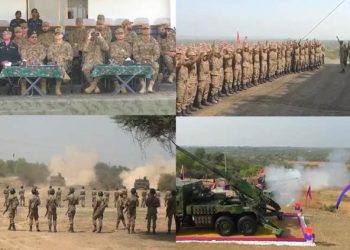 Army, Air Force showcase joint firepower for PMA cadets at Tilla Range