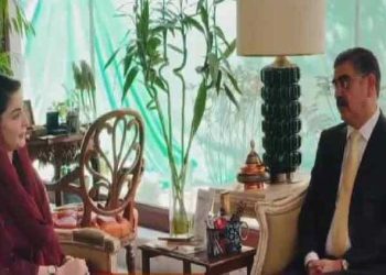 Former caretaker PM Kakar, Punjab CM Maryam discuss matters of mutual interest