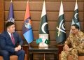 SCO key official meets CJCSC Gen Sahir Shamshad Mirza