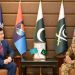 SCO key official meets CJCSC Gen Sahir Shamshad Mirza