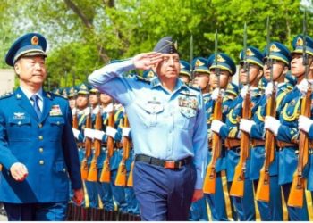 Air Chief Zaheer Sidhu calls on Chinese National Defence Minister,  Commander PLAAF