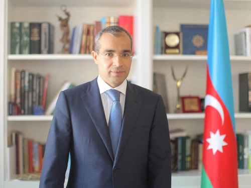 Azerbaijan’s Economy Minister due in Islamabad on Tuesday