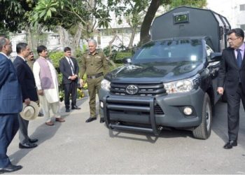 Bulletproof vehicles deployed by Punjab Police to enhance security operations