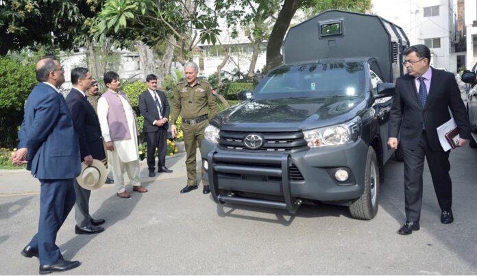 Bulletproof vehicles deployed by Punjab Police to enhance security operations