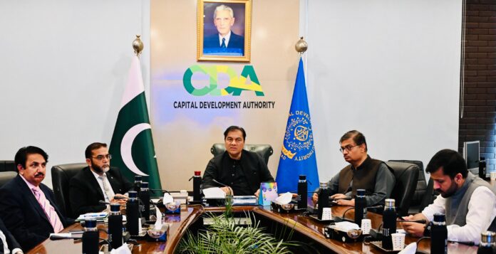 CDA Chairman reviews development projects, emphasizes beautification, infrastructure upgrades