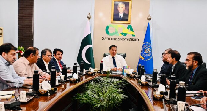 CDA chairman directs accelerated development work in Park Enclave