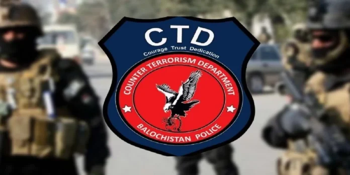 Interior Minister praises CTD for successful operation against terrorists in Duki