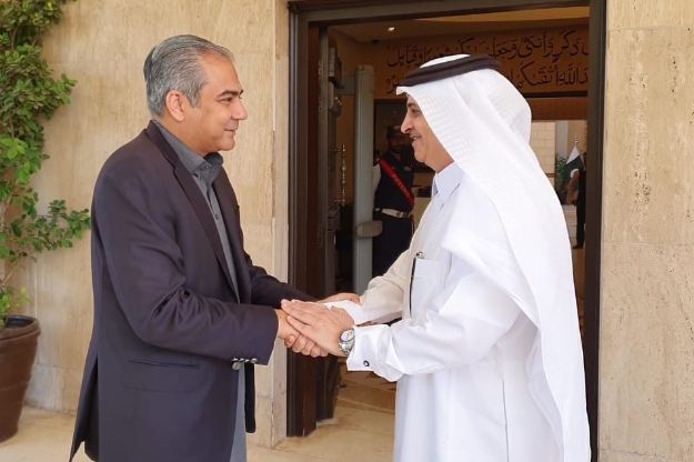 Mohsin Naqvi meets Saudi ambassador to discuss enhanced bilateral cooperation