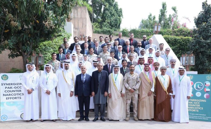 First-ever Pak-GCC Anti-Narcotics summit held to tackle drug trafficking
