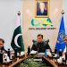Important meeting regarding the development of various sectors chaired by CDA Chairman