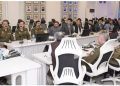 Delegation of 10 Probationary Army Officers from the 52nd Common Training Program Visited  Central Police Office