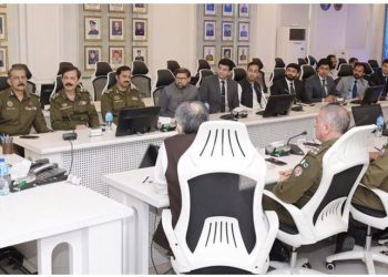 Delegation of 10 Probationary Army Officers from the 52nd Common Training Program Visited  Central Police Office