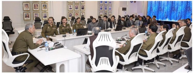 Delegation of 10 Probationary Army Officers from the 52nd Common Training Program Visited  Central Police Office