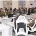 Delegation of 10 Probationary Army Officers from the 52nd Common Training Program Visited  Central Police Office