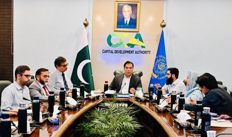 Important meeting chaired by Chairman CDA