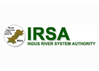 IRSA releases 76,800 cusecs water