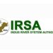 IRSA releases 76,800 cusecs water