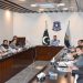 Important meeting chaired by MD National Police Foundation Syed Ali Nasir Rizvi