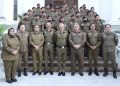 Central Police Office: Ceremony for the Promotion of 57 Officers to the Rank of Inspector,