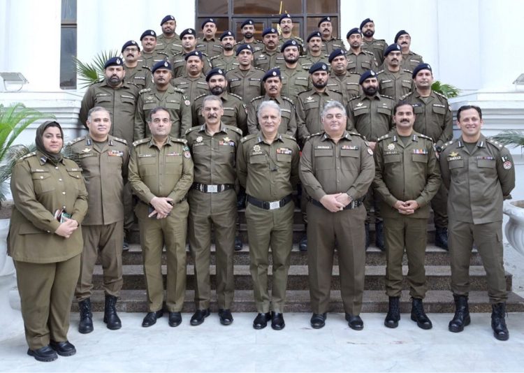 Central Police Office: Ceremony for the Promotion of 57 Officers to the Rank of Inspector,