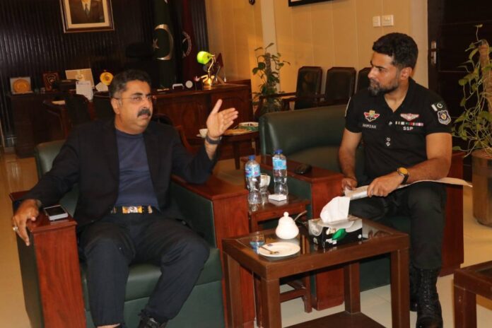 Robust security measures to be ensured during PSL, says IG Rizvi