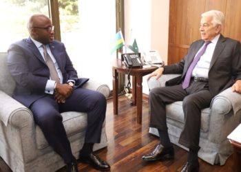 Pakistan, Rwanda pledge to strengthen ties in defence, trade, and peacekeeping