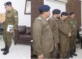 Central Police Office: IG Punjab Dr. Usman Anwar met with police employees and their families.