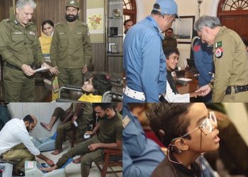 A Healthy Police Force is Key to Better Protection of the Nation and Fighting Criminal and Anti-State Elements, IG Punjab