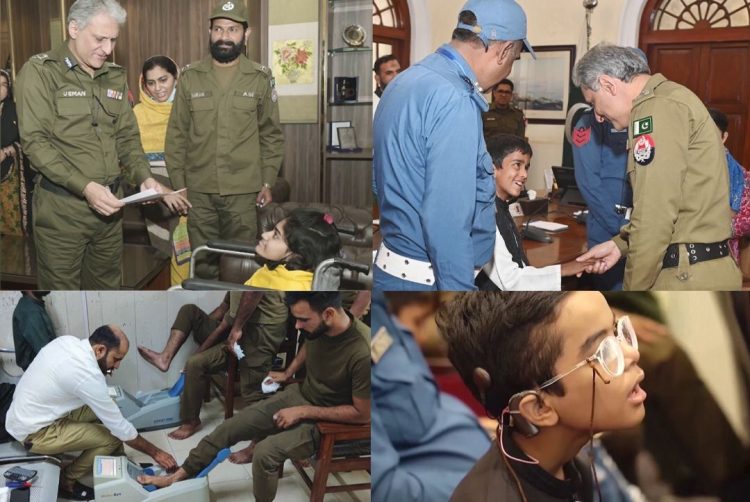 A Healthy Police Force is Key to Better Protection of the Nation and Fighting Criminal and Anti-State Elements, IG Punjab