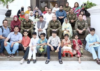 Thalassemia-Affected Children from Sundas Foundation visitedCentral Police Office