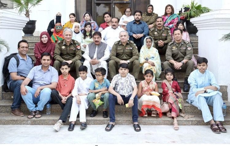 Thalassemia-Affected Children from Sundas Foundation visitedCentral Police Office