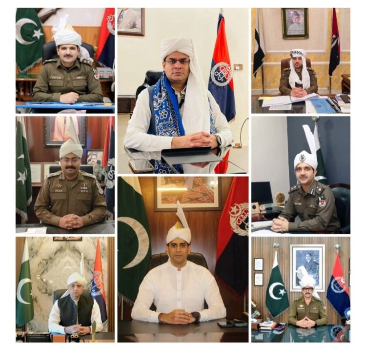 Punjab Police celebrated Culture Day with traditional zeal and enthusiasm