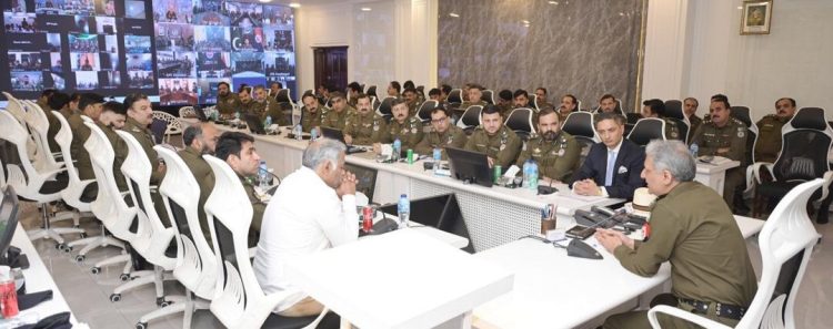 Central Police Office: IG Punjab chaired an important meeting on CCD affairs.