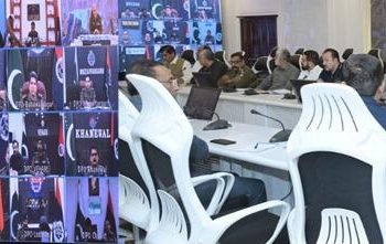 IG Punjab chaired high-level meeting on Crime Control Department affairs