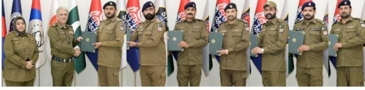 Ceremony to Honor Officers and Personnel Demonstrating Exceptional Performance