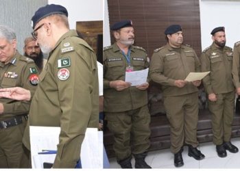 IG Punjab  Met Police Employees and Their Families