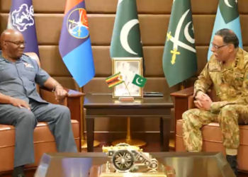 Zimbabwe Air Chief calls on CJCSC Gen Sahir