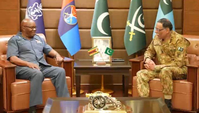 Zimbabwe Air Chief calls on CJCSC Gen Sahir