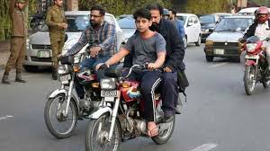 Speed limit for motorcyclists fixed at 60km across Punjab