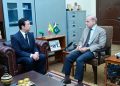 PM visits Myanmar embassy, conveys condolences over loss of lives in earthquake
