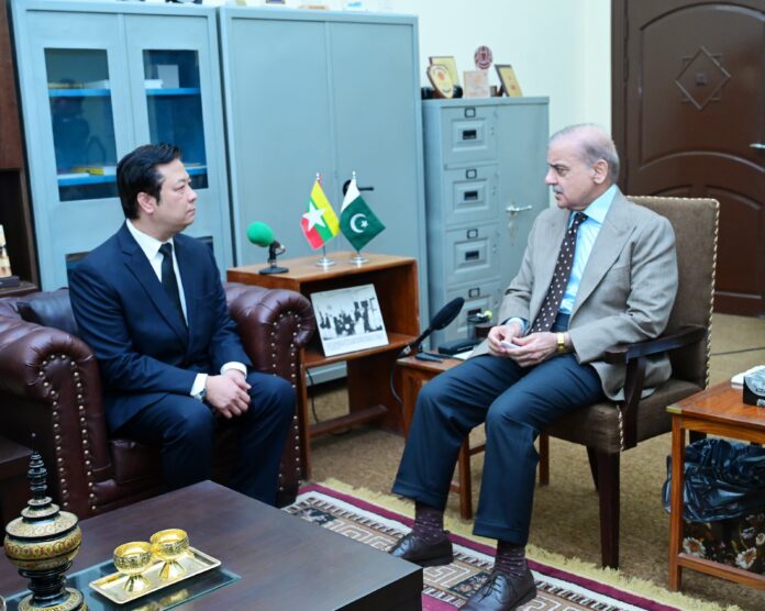 PM visits Myanmar embassy, conveys condolences over loss of lives in earthquake