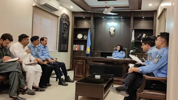 SP Pari Gul vows transparency, swift action in heinous crime cases