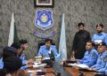 DIG Tariq chairs crime meeting, orders crackdown on criminals
