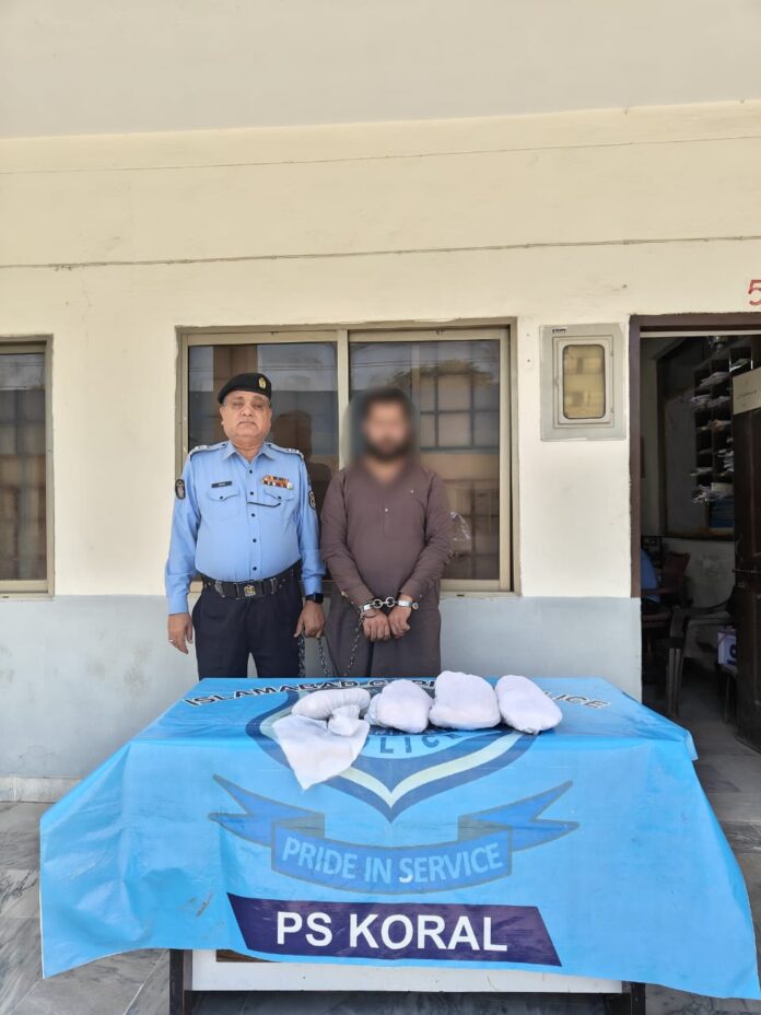 Islamabad Police nab 41 drug dealers, seize large narcotics haul
