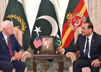 US Congressional delegation calls on COAS Gen Asim