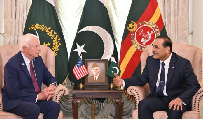 US Congressional delegation calls on COAS Gen Asim