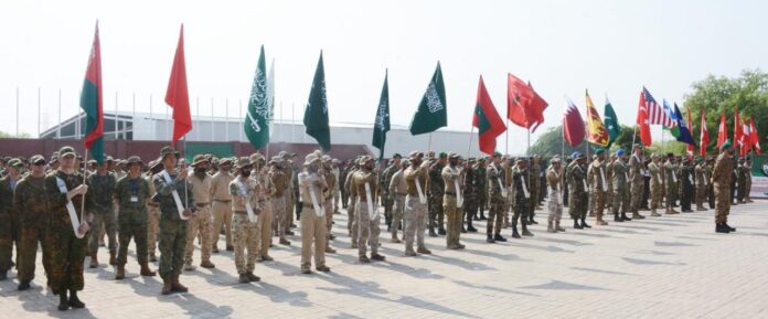 8th Int’l Pakistan Army Team Spirit Exercise-2025 commences at NCTC