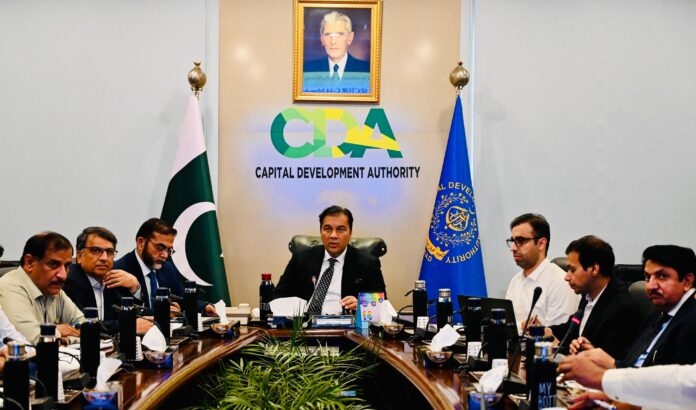 CDA chairman reviews sectors development progress, directs expedited work