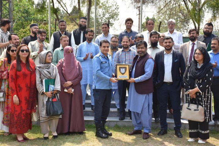 Establishment Division delegation visits safe city Islamabad